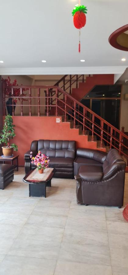 Paradise Hotel Tanjung Pinang Buitenkant foto